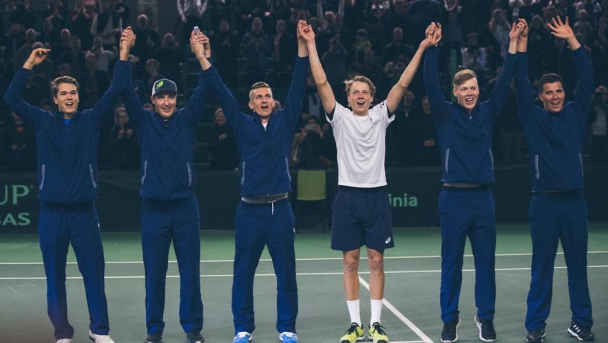 HUIPPUTENNIS Jarkko Nieminen ja Emma Laine kapteeneina Davis Cup ja Fed Cup joukkueissa Miehissä laajennettua rinki