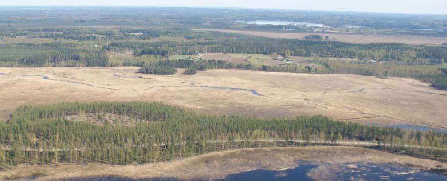 2.2 Selvitys suunnittelualueen oloista 2.2.1 Ranta-alueiden rakennettavuus Suunnittelualueen ranta-alueet ovat pääosin hyvin rakentamiseen soveltuvia.