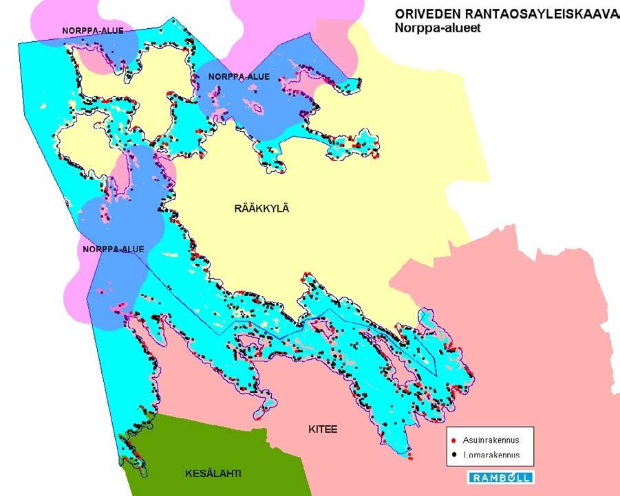 2.2.7 Luonnonympäristö ja maisema Kitee ja Kesälahti kuuluvat eteläboreaalisen kasvillisuusvyöhykkeen ja siinä Järvi-Suomen alueeseen ja Pohjois-Karjalan eliömaakuntaan.