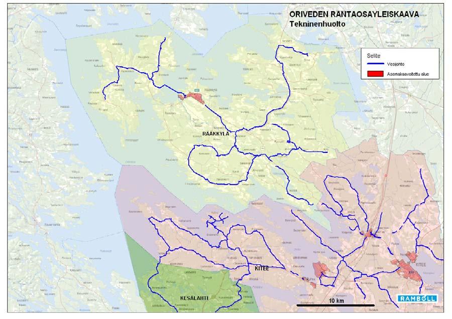 Maiseman kannalta alue jakautuu kahtia laajaan selkävesialueeseen sekä kaakkoisosan saaristoiseen alueeseen. Erityisiä luonnonmaisemakohteita ovat useat pienehköt saaret ja kapeat niemet.