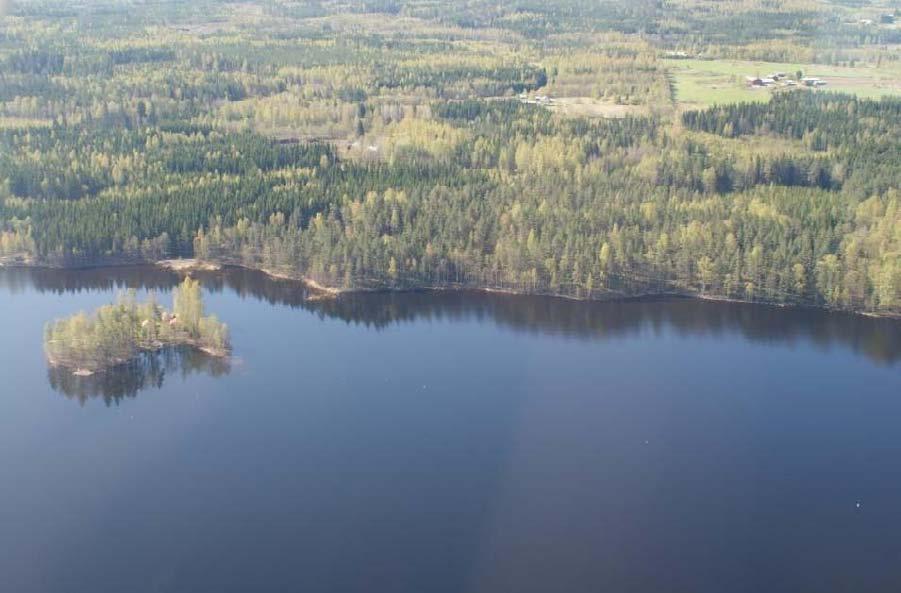 Ensimmäisessä merkittävän kokoinen emätila on käyttänyt rakennusoikeutensa siten, että se on lohkottu eri osiin, joista yksi osa oli jäämässä ilman rakennusoikeutta, vaikka