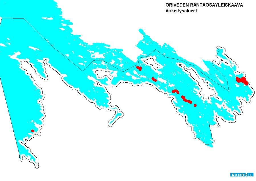 Kuva 25. Virkistysalueet 5.3.4 Maa- ja metsätalous Suurin osa noin 72 % suunnittelualueen maa-alueista on maa- ja metsätalousaluetta (M).