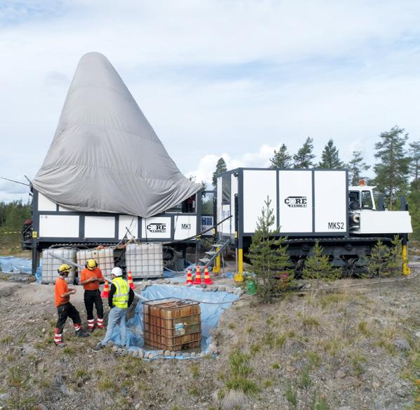 Juomasuon kaivospiiri Käylän geologinen tutkimusasema