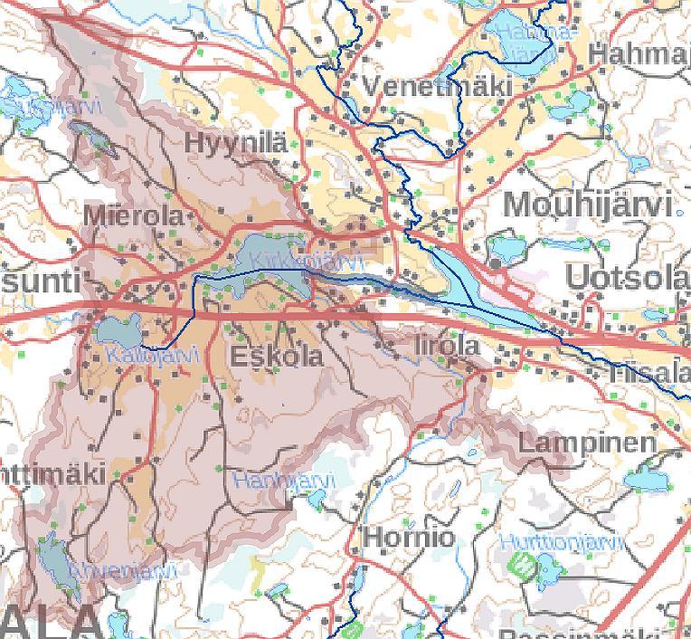 Valuma-alue määrittelee vesistön vedenlaadun TEHDÄÄNKÖ KUNNOSTUSTOIMIA VALUMA-ALUEELLA VAI VESISTÖSSÄ?