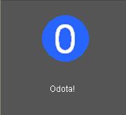 Asennus Projektorin kytkeminen pois päältä 1. Kytke projektori päälle painamalla -painiketta kaukosäätimestä tai ohjauspaneelista. Seuraava viesti näytetään ruudulla.