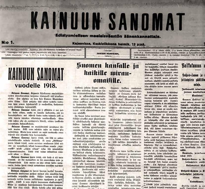 Aineisto-osoite ks.ilmoitukset@kainuunsanomat.fi E-mail etunimi.sukunimi@slpmedia.fi Postiosoite Kainuun Sanomat Kauppakatu 11 87100 Kajaani Asiakaspalvelupiste avoinna arkisin klo 9.00-15.00 www.