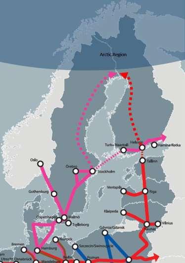 saavat ydinkäytävät 2014-2020