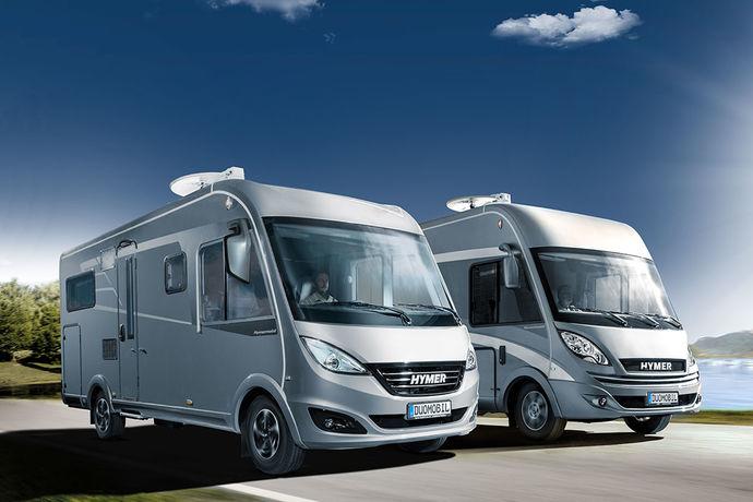 HYMER DuoMobil lyhyesti Ylellinen integroitu matkailuauto kahdestaan matkustaville pareille. HYMER DuoMobil on mukava ja miellyttävä kuin loma-asunto ja liikkuva kuin matkailuauto!