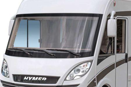 HYMER DuoMobil 634 - Lisävarusteet Suojaa napin painalluksella Enemmän istumapaikkoja Miellyttävää istumista