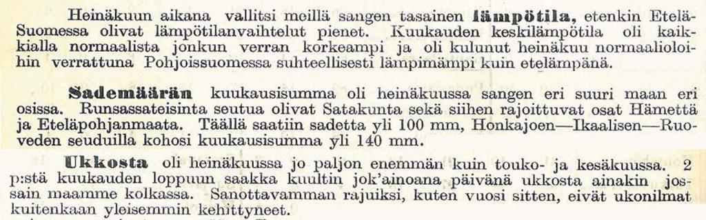 Vuodenaikaisennuste syys-marraskuulle Syksystä ennustetaan tavanomaista lämpimämpää. Euroopan keskipitkien ennusteiden keskuksen (ECMWF).