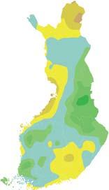 Heinäkuun lämpötila- ja sadekartat yli 6...6 4... 3...4 2...3...2 alle -,...-, -,...-, -2,...-, -2,...-2, -3,.