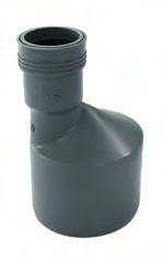 2487036 Harmaa Wafix HT/PP -pistoyhde 160 10 Supistusyhde 32-110 mm 3043906 2487120 Valkoinen Wafix PP -supistusyhde 50 x 32 15 3062038 2487105 Harmaa Wafix