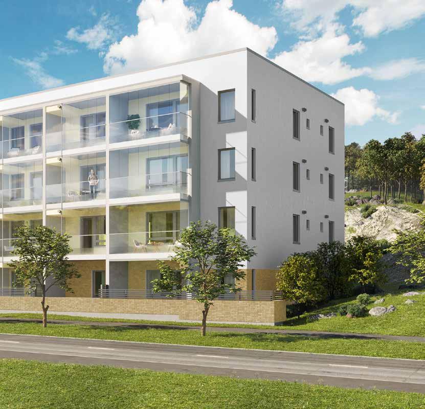 7 Taiteilijan näkemys Kaupunki: Espoo Kaupunginosa: 31, Nöykkiö Tontin pinta-ala: 5 426 m² (Yhtiön määräosa 2525/5650.