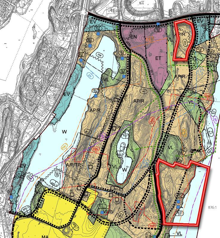 Yleiskaavat Alueella on voimassa vuoden 2014 Moisio-Kyyhkylän osayleiskaava. Kaavoitettavat alueet on esitetty Moisio-Kyyhkylän osayleiskaavan päällä punaisella rajauksella.