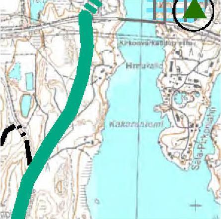 Luonnon monimuotoisuuden kannalta tärkeä alue 34 ja 35 Arvokas