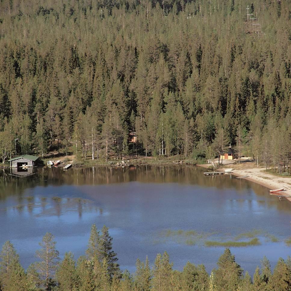 23 Kuva 20 Taivallahden pohjukka korttelin 5 kohdalla.