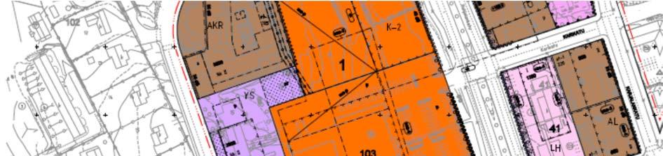1.2 Asemakaava Alueen asemakaava on vuodelta 2007.