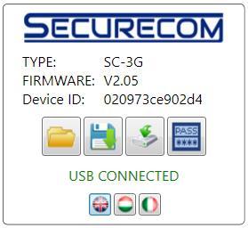 4.3 Setup application The Setup application is downloadable from this web address: http://www.securecom.eu/scdevice/sc-3g?lang=en Run the 3GConfiguratorSetup.exe.