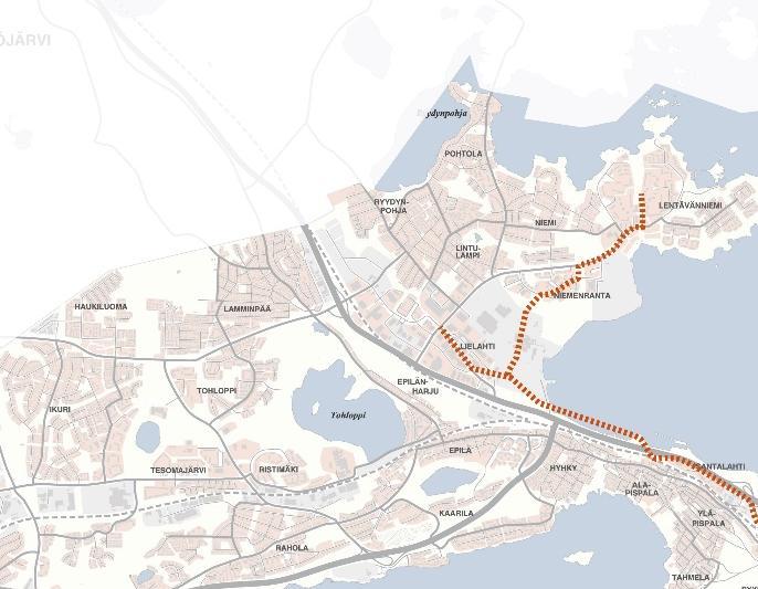 Hiedanranta Lielahti Ylöjärvi KH 18.12.