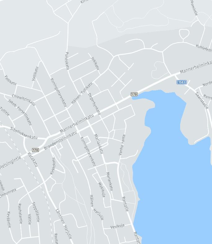 Kasaumapaikat Alla on esitetty eri kulkutapojen kannalta hankalimmiksi koetut kohteet. Kohteet eivät välttämättä ole silti vaarallisimpia. Sulkuihin on merkitty vastausmäärät kunkin teeman osalta.