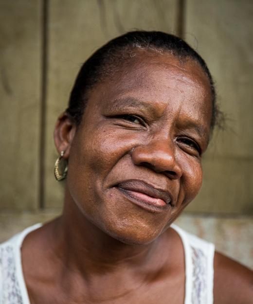 Kuva: Meeri Koutaniemi Naiset ovat kärsineet paljon Kolumbian konfliktissa. Perheitä on hajonnut, lapsia ja aviomiehiä kuollut.