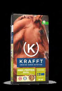 KRAFFT FAST-RELEASE ENERGY KRAFFT FAST-RELEASE ENERGY Muesli MIX OF FAST RELEASING ENERGY CONTENT AND LONG-LASTING ENERGY HIGH PROTEIN MUESLI Höyryssä keitetty täysrehu kilpahevosille.