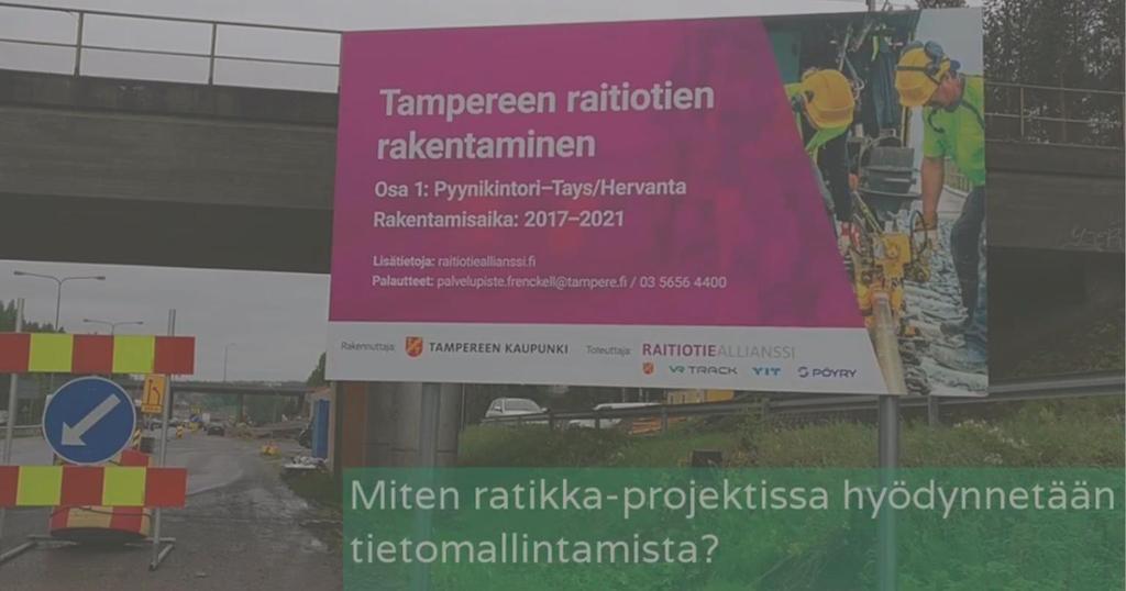 Avointa ja aktiivista viestintää Mitä kuuluu BIM?