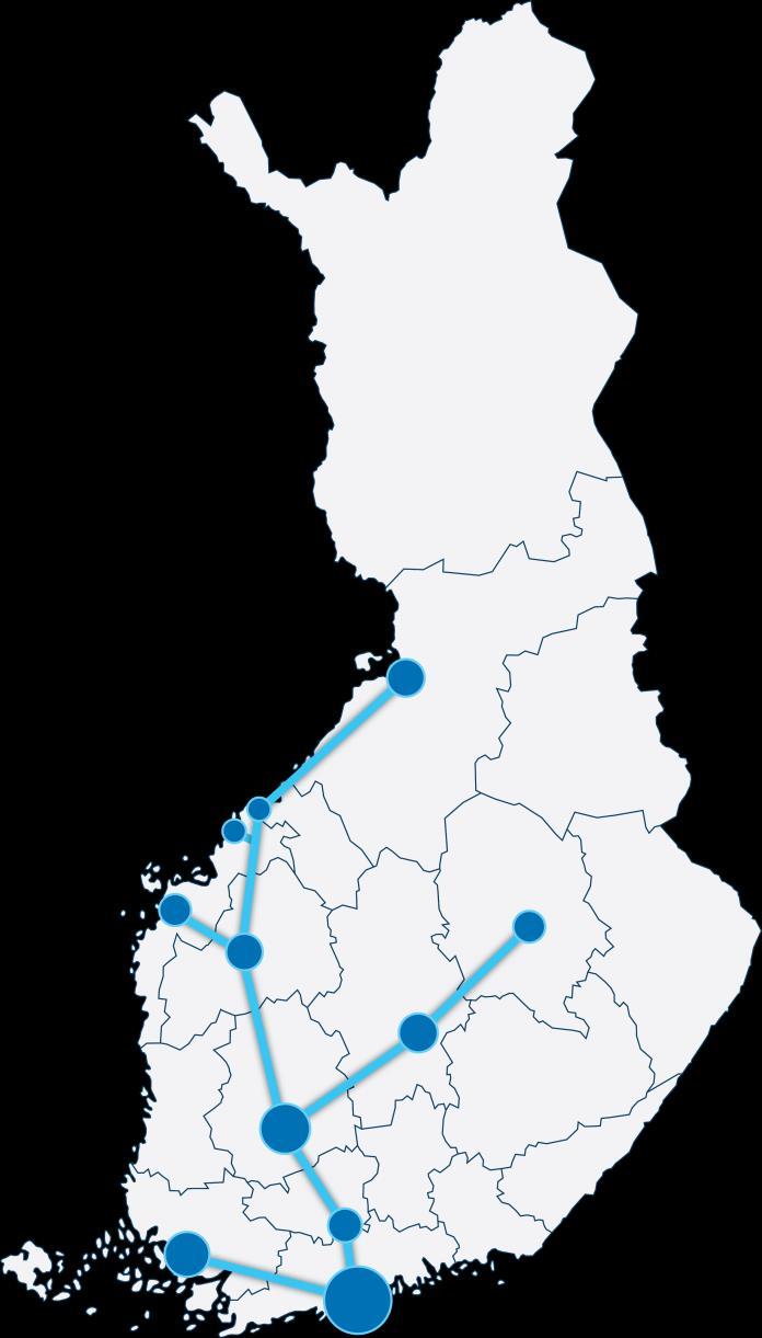 (2030) Seinäjoen seutu 110 500(2015) + 2 090 (2030) Kokkolan seutu 53099 (2015) + 2 470