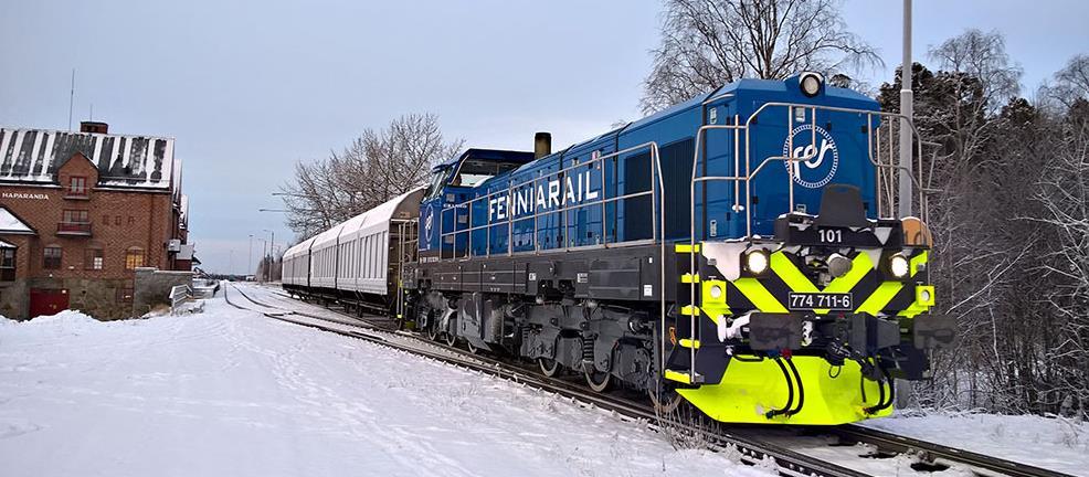 Rautatieliikenteen uusi tuleminen Suomessa rautateiden tavaraliikenne avattu kilpailulle 2007 Fennia Rail markkinoille 2016 Uusia tavaraliikenneoperaattoreita ja uusia toimintamalleja uusia