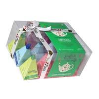 200999 6 x 85 g Jouluteepyramidit -lahjapakkaus Teelahjapakkaus, yksittäispak. joulupyramidit, Green (Ei luomu) Teelahjapakkaus, yksittäispak. joulupyramidit, Rooibos (Ei luomu) #!680275-addiag!