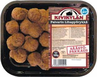 5,00/kg/4,38/l Rajoitus 1 erä/talous.