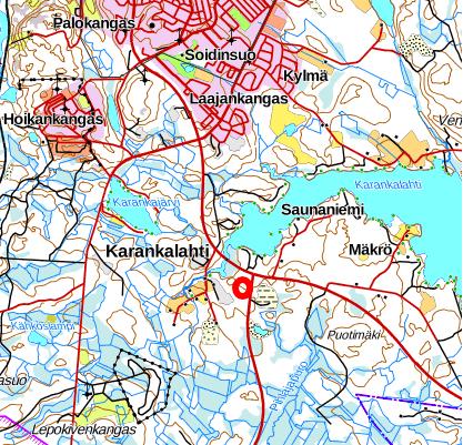 3 6 Tiedot toiminnan sijaintipaikasta, ympäristöolosuhteista, ympäristön laadusta ja asutuksesta sekä selvitys alueen kaavoitustilanteesta 6.