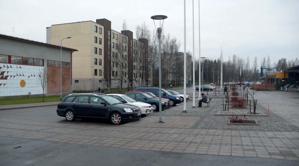 45. Tarmola, Kirjaltajantie 9-11, Porvoon Energia Oy:n ja Porvoon kaupungin tontit Tonteille suunnitellaan edelleen työpaikkarakentamista, joka mahdollistaa myös kaupungin varikkotoiminnan ja