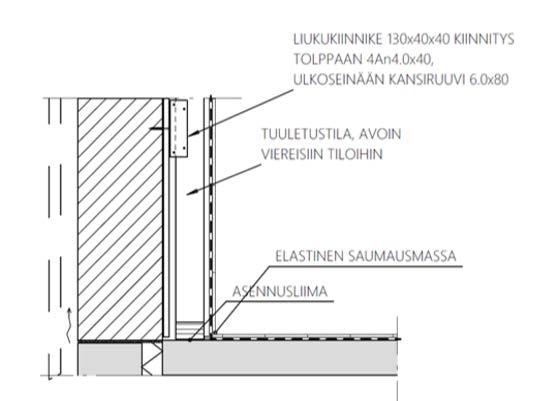 Tarvittaessa rakenteiden kosteustekninen toimivuus varmistetaan laskentaohjelmilla. Betoninen lattialaatta kuivuu aina epätasaisesti. Se kuivuu ensin yläreunasta, mikä saa lattialaatan käyristymään.