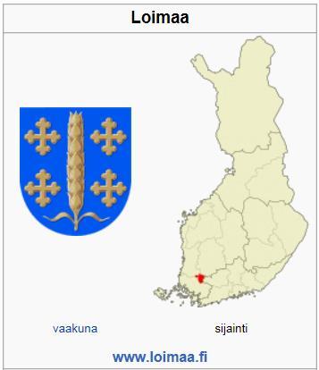 YMPÄRISTÖ NYKYTILA 5.1 Yhdyskuntarakenne Loimaa on Varsinais-Suomessa sijaitseva kaupunki ja Loimaan seutukunnan keskus. Loimaan kunta yhdistettiin silloiseen Loimaan kaupunkiin 1.