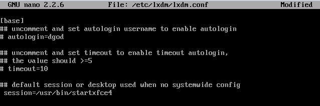 sudo systemctl enable lxdm Sallitaan tämän ohjelman käynnistyminen bootin aikana.