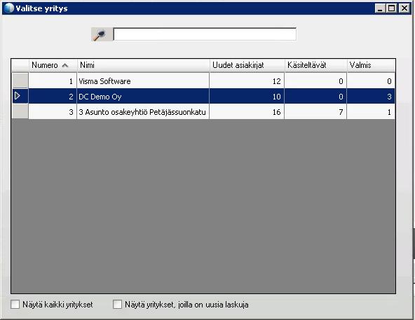 1 Yleistä Käsikirjassa käydään läpi Visma Document Centerin perustoiminnallisuus.