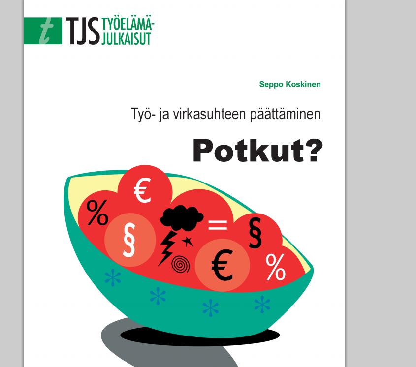 Lisätietoa työ- ja virkasuhteen päättämisestä Saatavissa nykyisin sähköisenä versiona TJS- opinto-