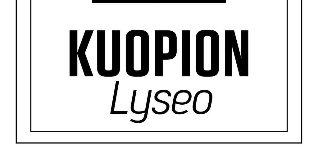 Kuopion Lyseon lukiossa KÄYTÖSSÄ OLEVAT OPPIKIRJAT 2018-2019 ÄIDINKIELI JA KIRJALLISUUS ÄI01- Särmä. Suomen kieli ja kirjallisuus.