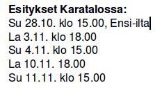 Samalla esitys on aikamatka ja sukellus Euroopan historiaan. Reittioppaan runot kattavat ajanjakson 1920-luvulta nykypäivään. Lausuntaryhmä Syke muodostettiin syksyllä 2014.