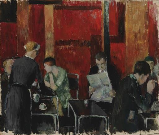 19 MUSEOT JA TAIDENÄYTTELYT ATENEUM Kaivokatu 2, Helsinki KOHTAAMISIA KAUPUNGISSA 19.10.2018 20.1.2019 Talven 2018 2019 päänäyttely on Kohtaamisia kaupungissa suomalaista taidetta 1900-luvulta.