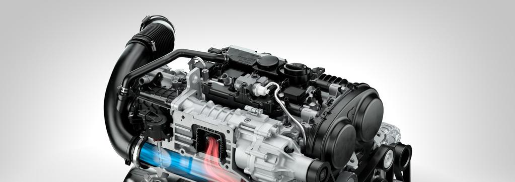 Bensiinimoottoritekniikka Kehittynyt tehostus Volvo on nostanut moottoritehostuksen uudelle tasolle käyttämällä modulaarista järjestelmää, joka tarjoaa Volvon omistajien käyttöön useita tehotasoja ja