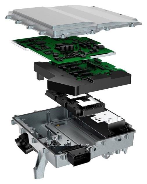 Ohjaa C-ISG:tä Jännitemuunnin 400 V 12 V Tuottaa/vastaanottaa