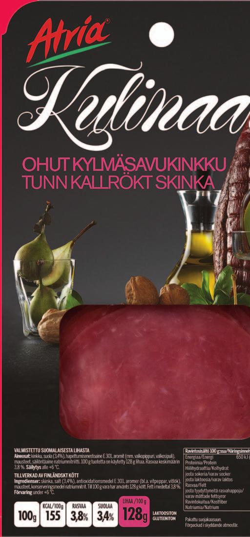 Pakkasvarastojen purkamista hidasti ennen muuta halvan tuontilihan voimakkaasti kasvanut määrä.