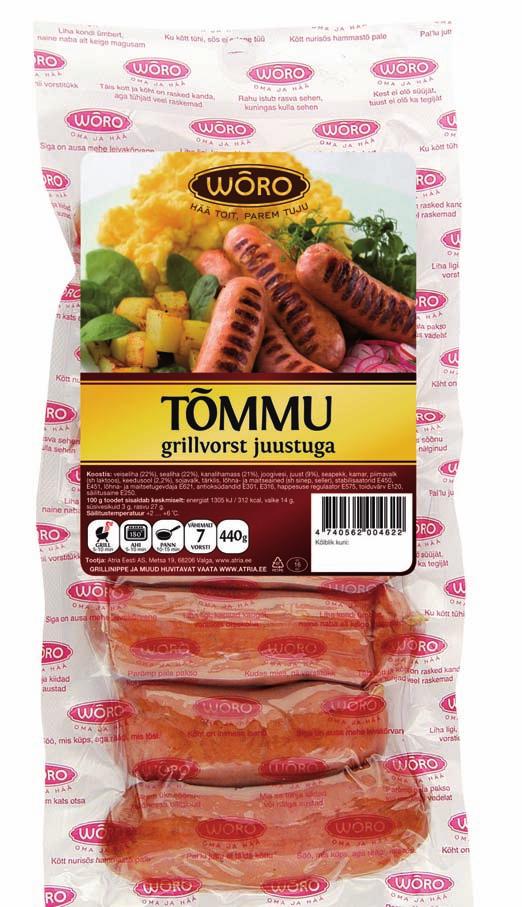 Tuotemerkit 2010 Vahvat alueelliset ja kansainväliset tuotemerkit ovat olennainen osa Atrian kasvustrategiaa. Niiden merkitys korostuu entisestään uudessa, vuoteen 2013 ulottuvassa strategiassa (ks.