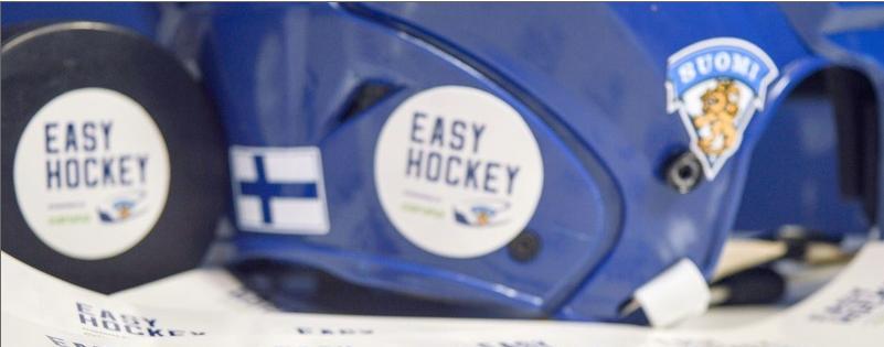 Lisää tietoa: http://www.leijonat.fi/palstat/tyttokiekko Easy Hockey tarrat ovat erityisesti harrastekiekon symboli.