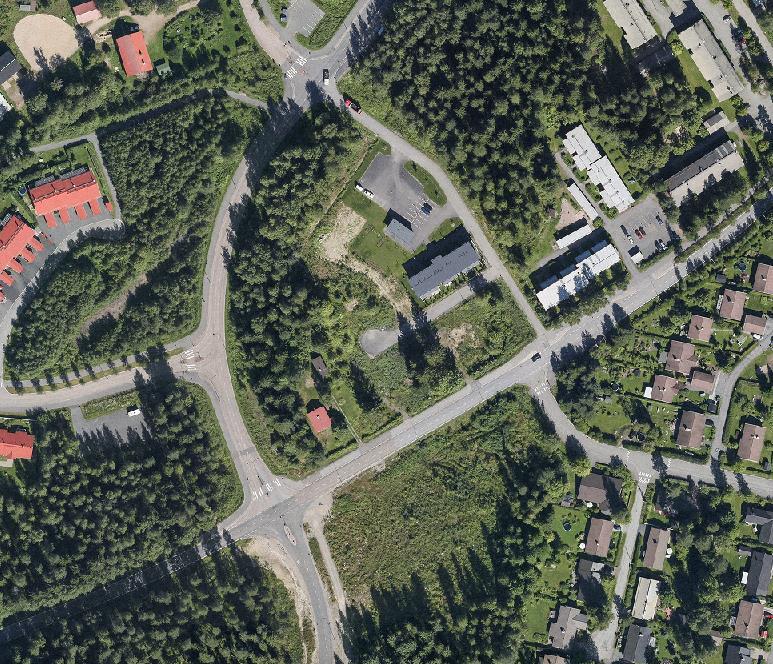 kulkevat Keljonkankaantiellä, Kaijanlammentiellä ja
