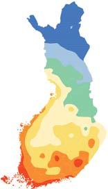 Syyskuun 4 lämpötila- ja sadekartat yli 2...2... 9... 8...9 7...8 alle 7 yli 2, 2,...2,,.