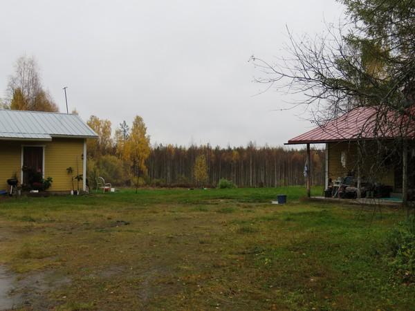 38 Löytöalue kuvattu kaakkoon. 52.