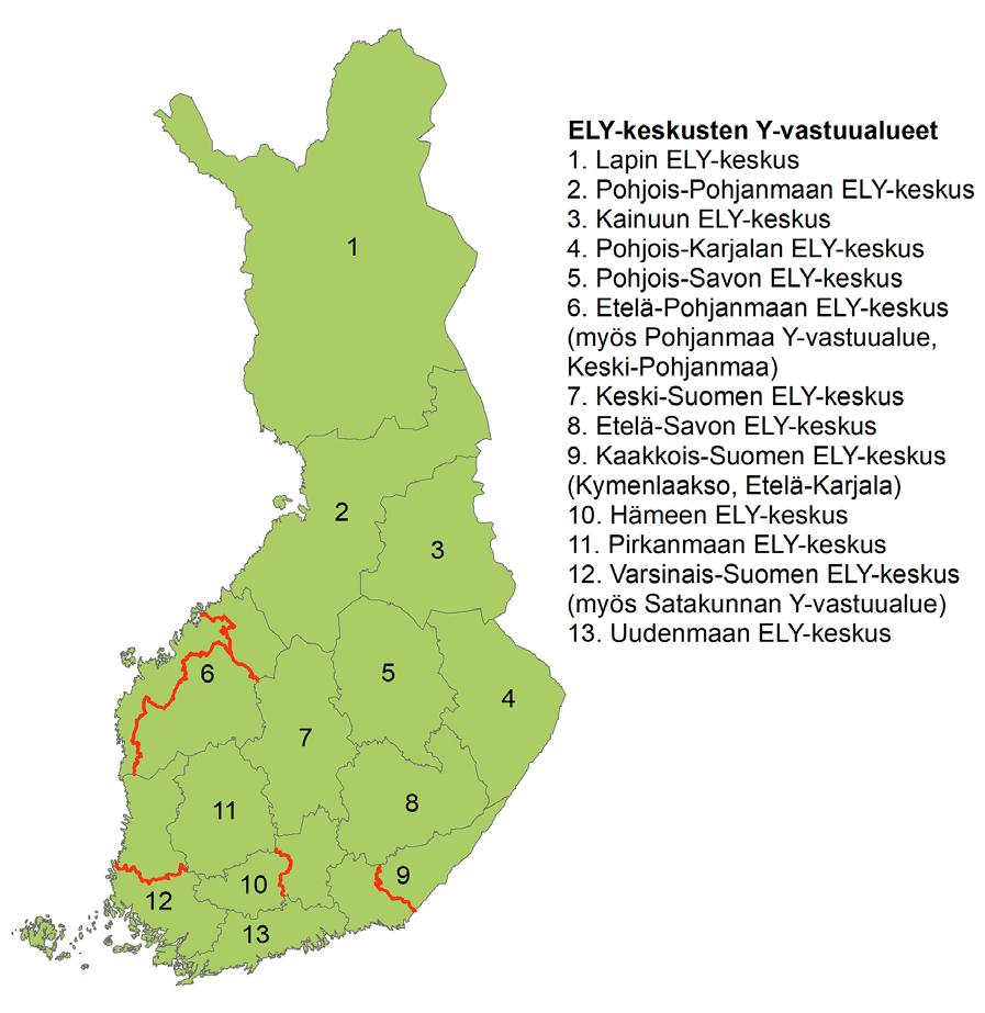 YMPÄRISTÖMINISTERIÖN JULKAISUJA 15/2018 merkiksi aluekehittäminen, elinkeinojen edistäminen, kulttuuriympäristön hoito, maakunnallisen identiteetin ja kulttuurin edistäminen.